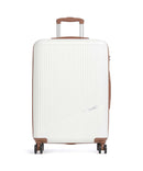 Travelite Bali Trolley (4 wielen) weiss/cognac