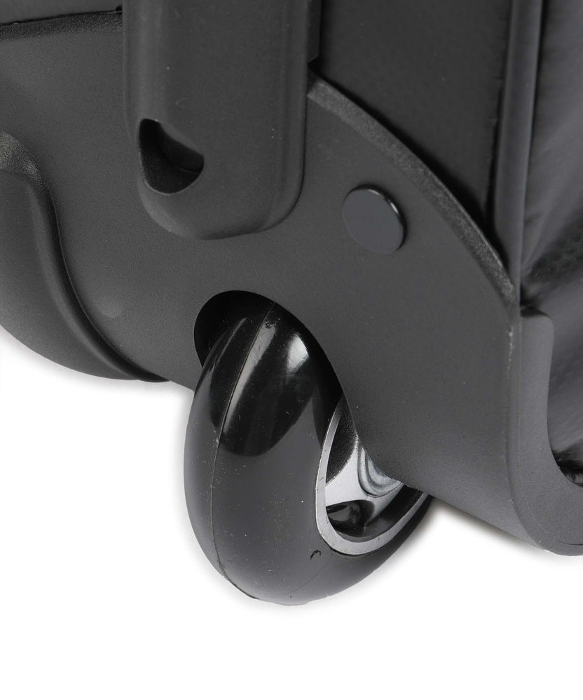 Travelite Basics Travel bag with wheels grün