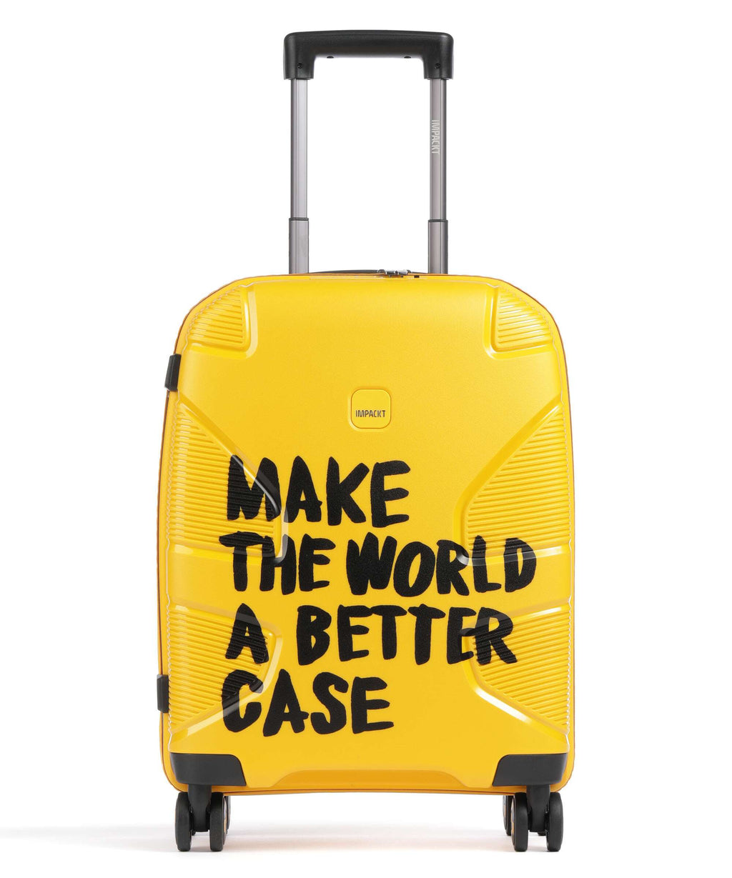 Impackt IP1 S Spinner (4 wheels) yellow