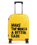 Impackt IP1 S Spinner (4 wheels) yellow