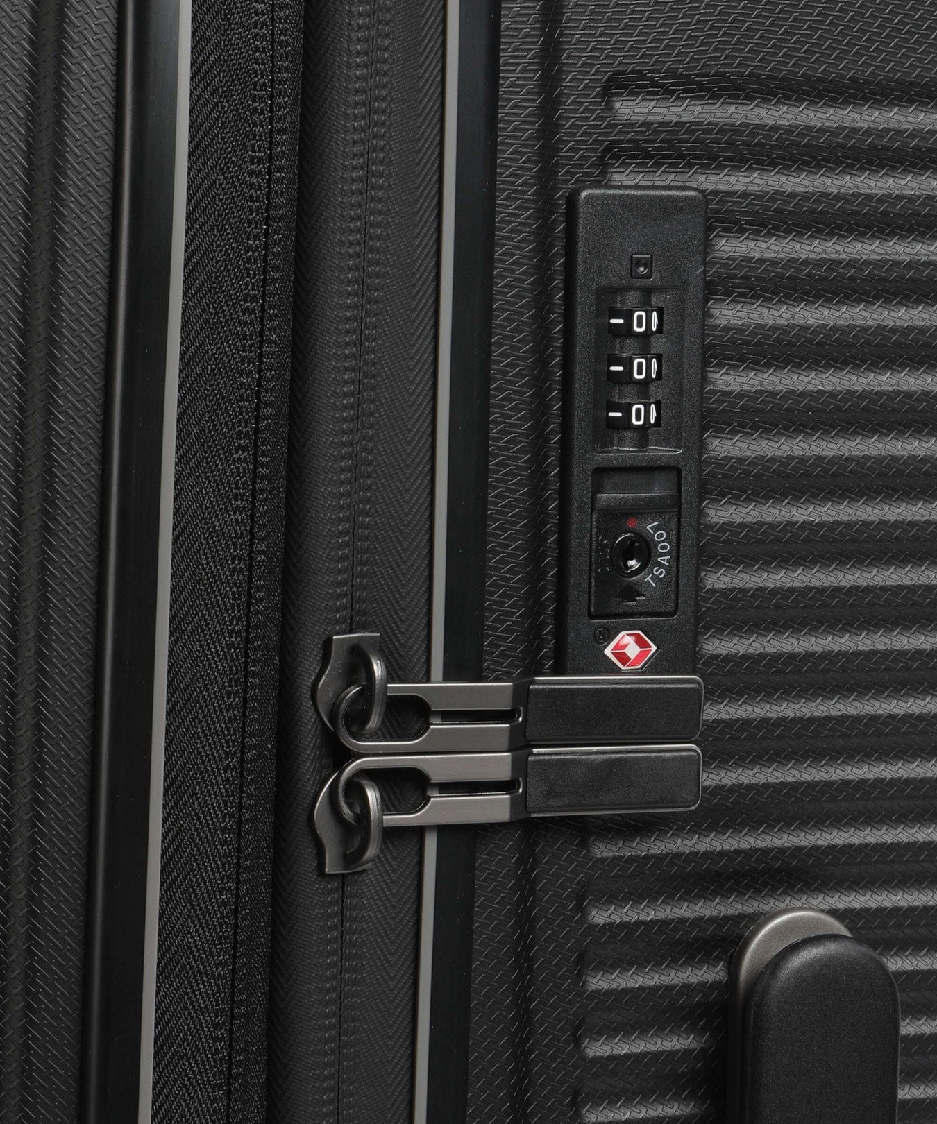 Travelite Roomer Suitcase set (4 wheels) schwarz