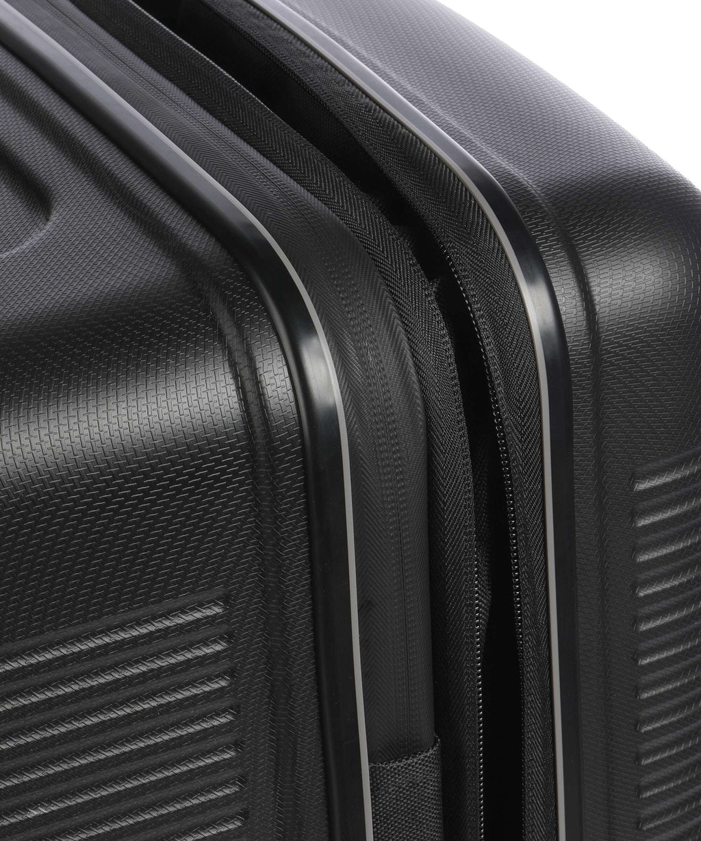 Travelite Roomer Suitcase set (4 wheels) schwarz