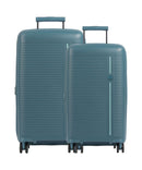 Travelite Roomer Kofferset (4 wielen) aqua