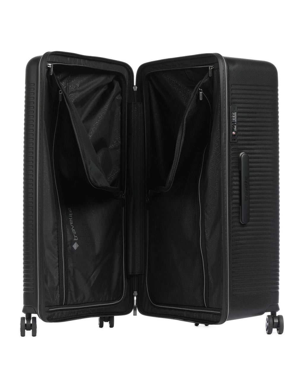 Travelite Roomer Spinner (4 wheels) schwarz