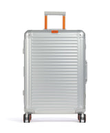 Travelite Next Trolley (4 wielen) silber orange
