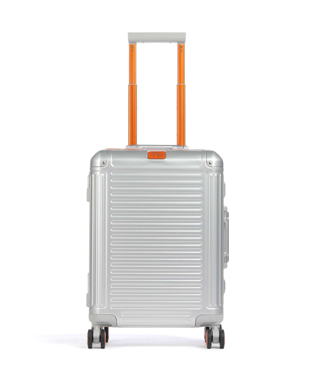 Travelite Next Spinner (4 wheels) silber orange