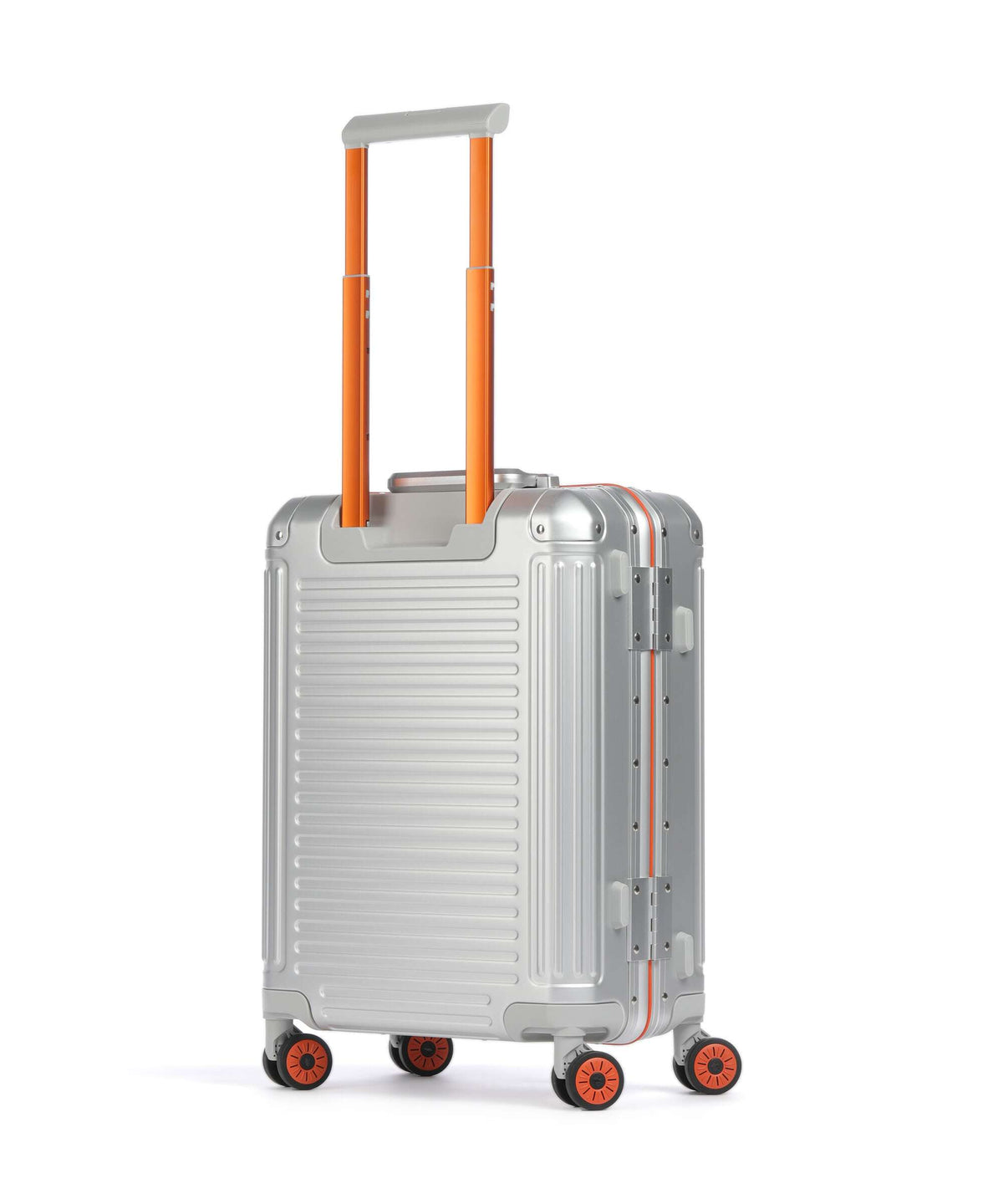 Travelite Next Spinner (4 wheels) silber orange