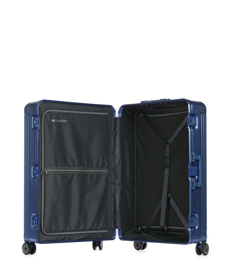 Travelite Next Spinner (4 wheels) blue
