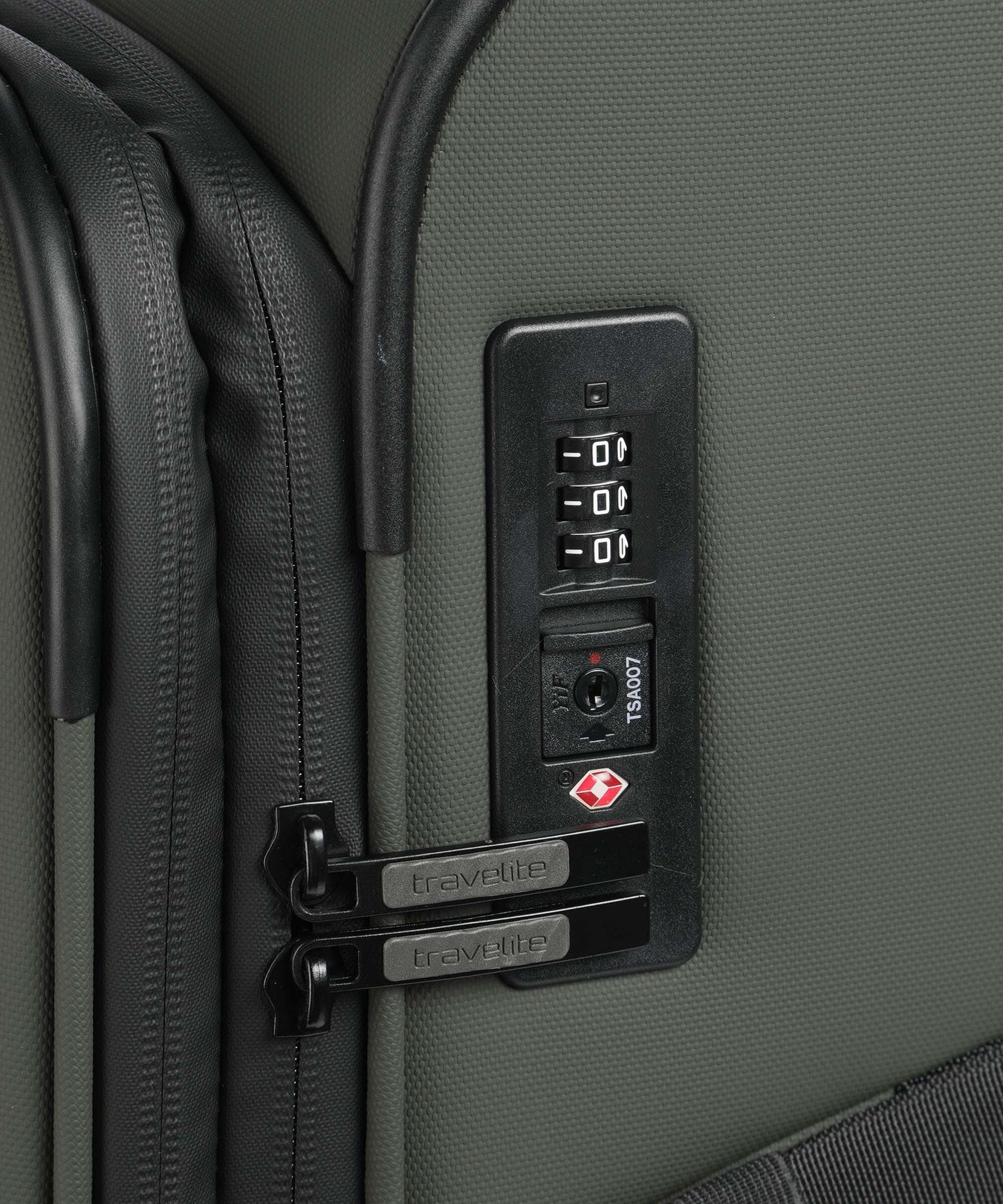 Travelite Briize Suitcase set (4 wheels) khaki