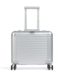 Travelite Next Laptop trolley silber