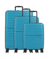 Travelite Trient Kofferset (4 wielen) petrol