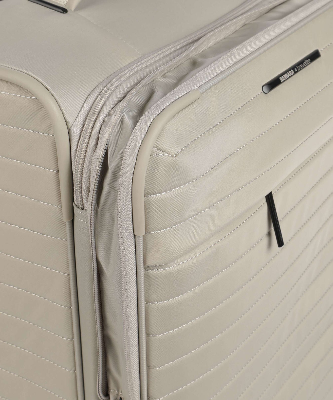 Travelite Barbara Stepp Spinner (4 wheels) satin nude