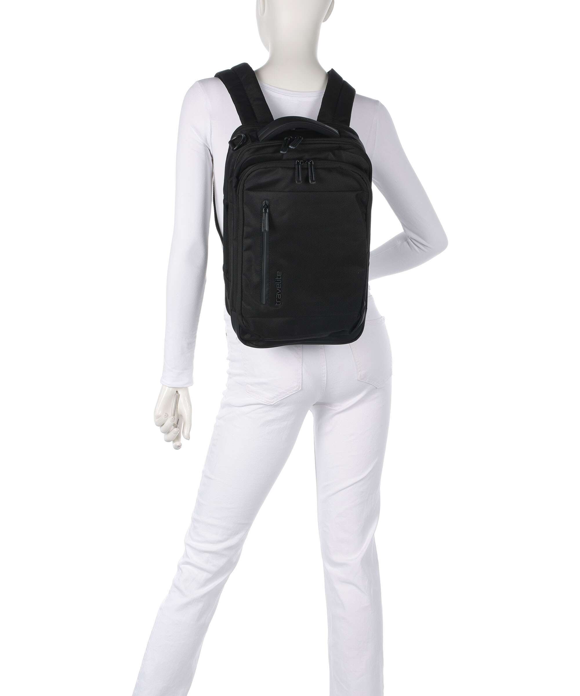 Travelite Crosslite Travel backpack schwarz