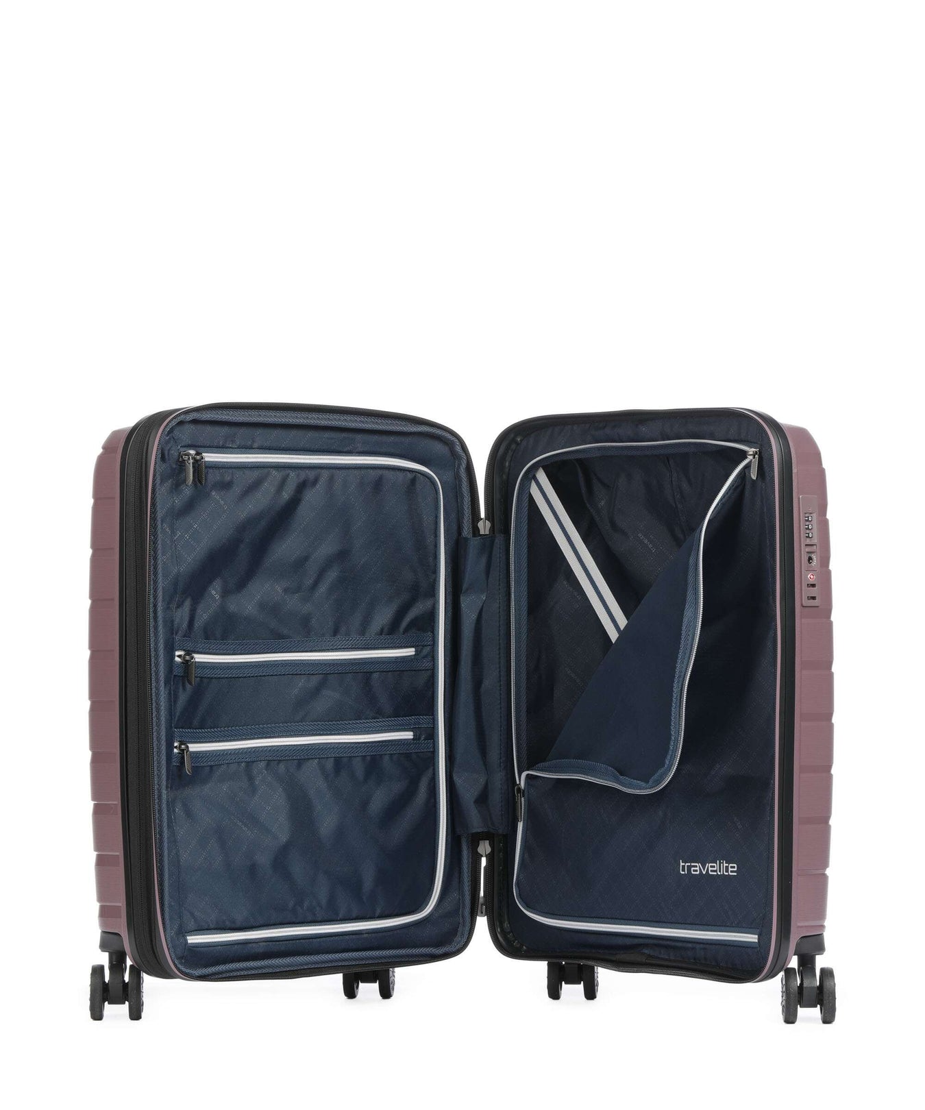 Travelite Air Base Spinner (4 wheels) flieder