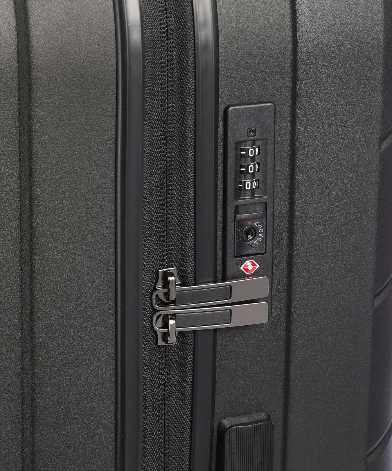 Travelite Burano Suitcase set (4 wheels) black