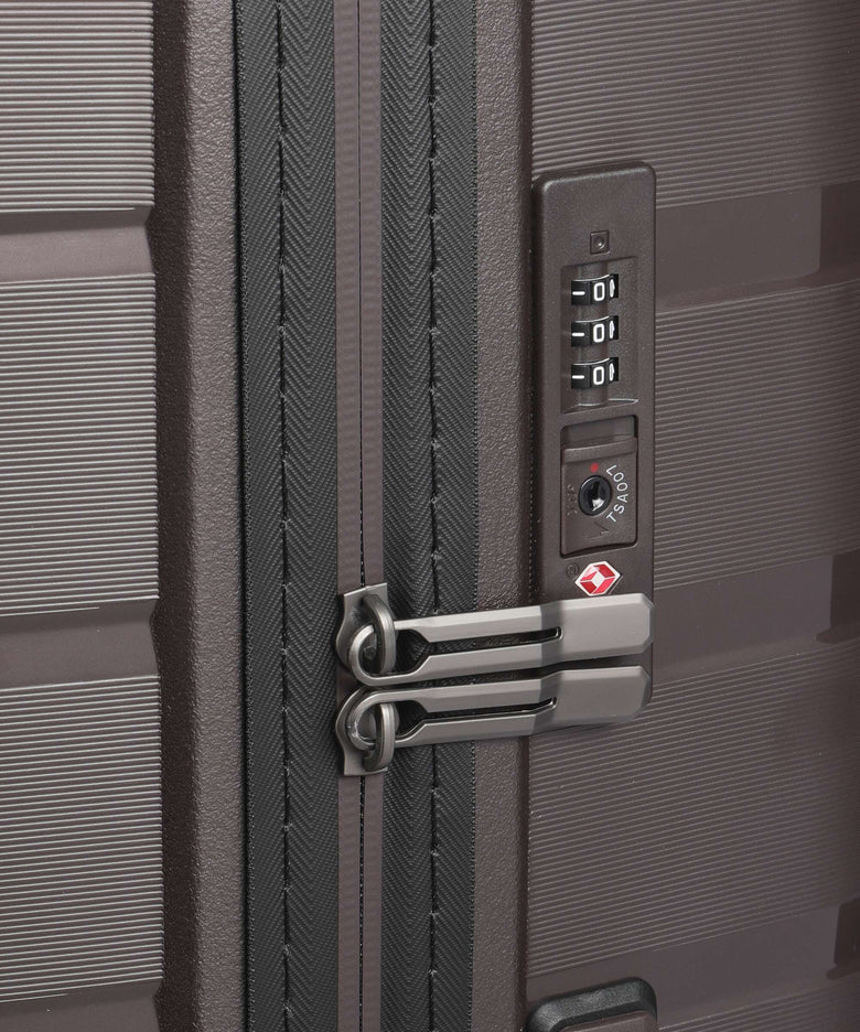 Travelite Air Base Spinner (4 wheels) coffee