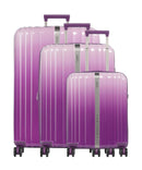 Travelite Lascana Edition Kofferset (4 wielen) purple degrade