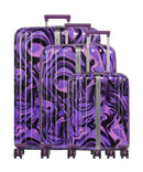 Travelite Lascana Edition Kofferset (4 wielen) purple swirl