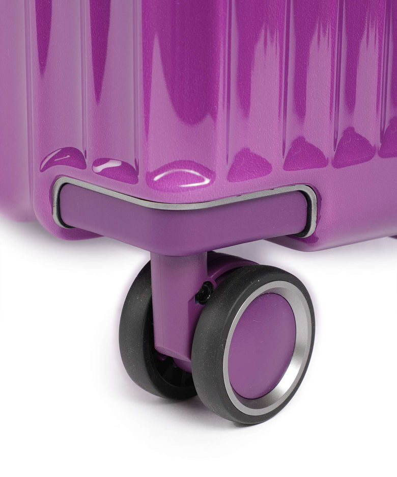 Travelite Lascana Edition Spinner (4 wheels) purple degrade