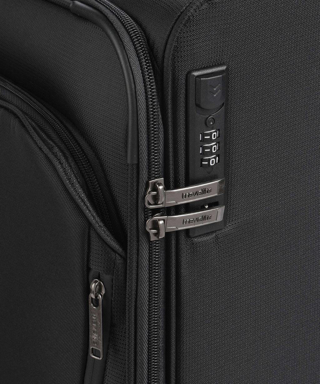 Travelite Cabin Multi Light 2 Trolley (2 wheels) schwarz