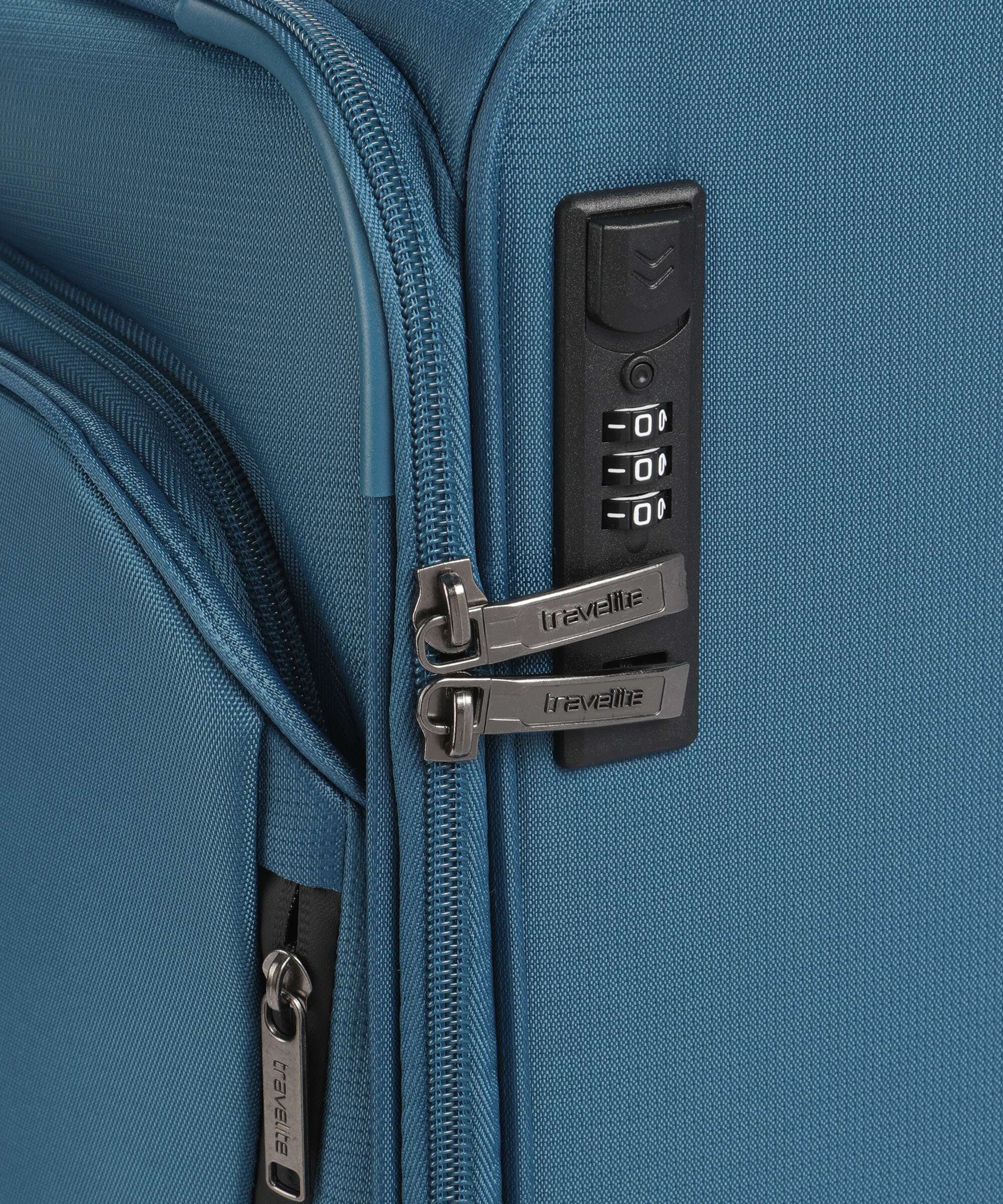 Travelite Cabin Multi Light 2 Trolley (2 wheels) petrol