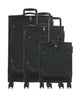 Travelite Umbria Kofferset (4 wielen) black