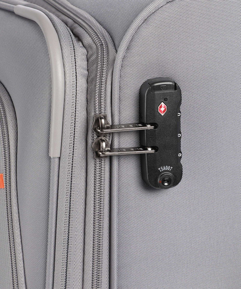 Travelite Umbria Suitcase set (4 wheels) smoky gray