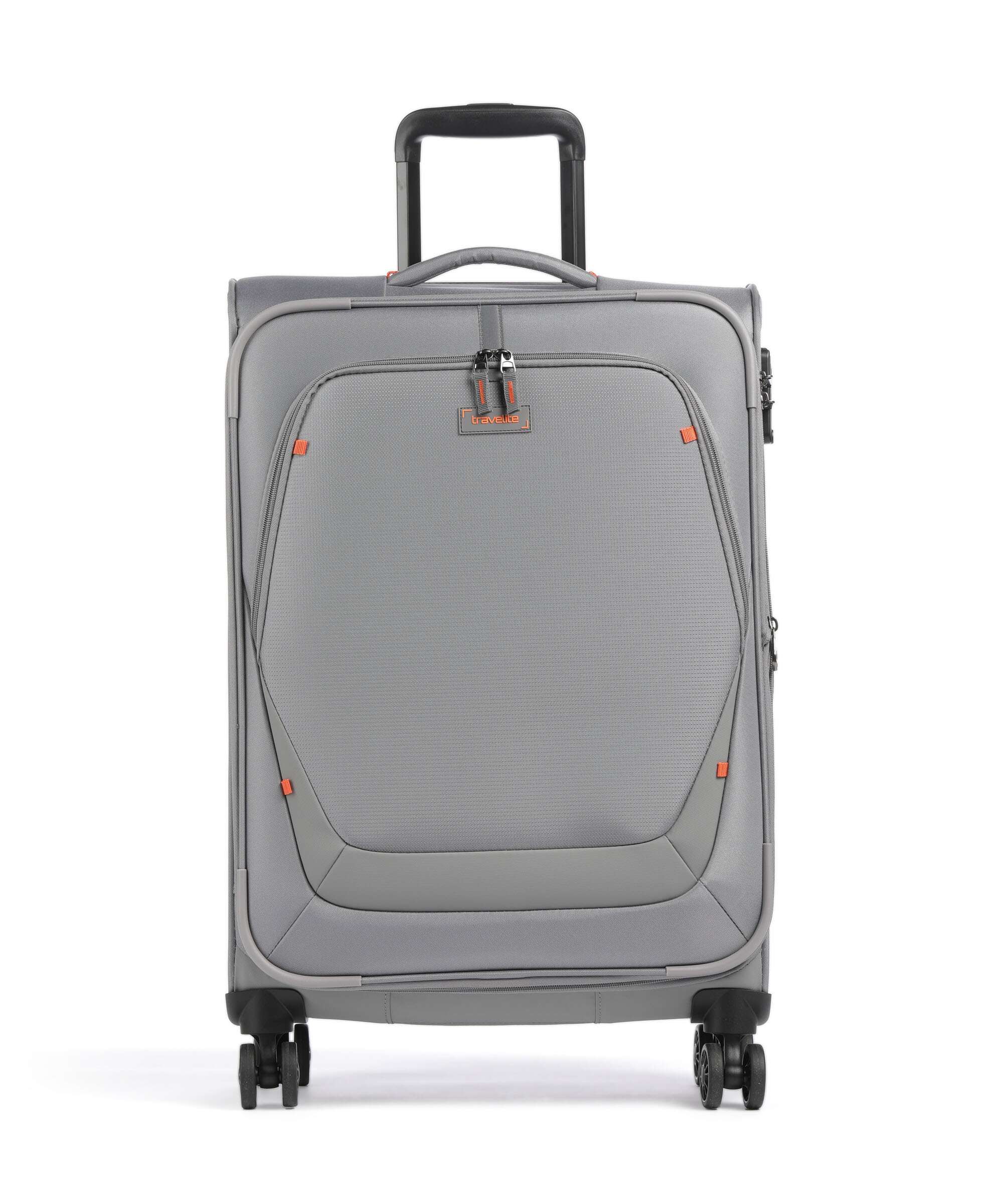 Travelite Umbria Spinner (4 wheels) smoky gray