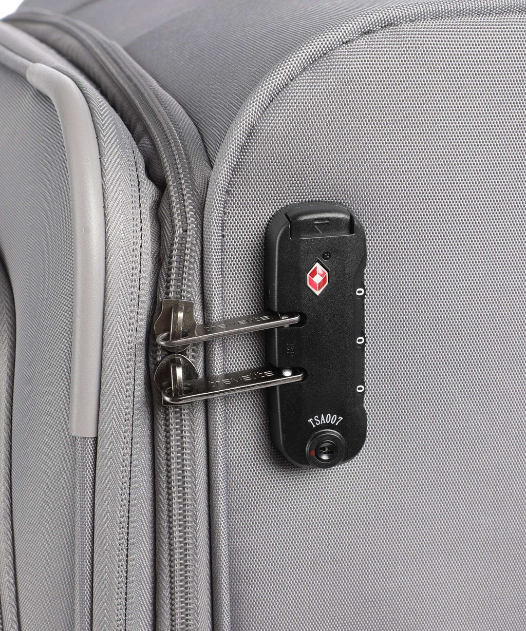 Travelite Umbria Spinner (4 wheels) smoky gray