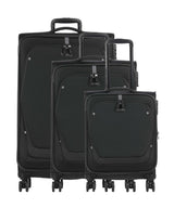 Travelite Umbria Kofferset (4 wielen) black