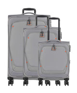 Travelite Umbria Kofferset (4 wielen) smoky gray