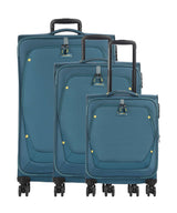 Travelite Umbria Kofferset (4 wielen) petrol
