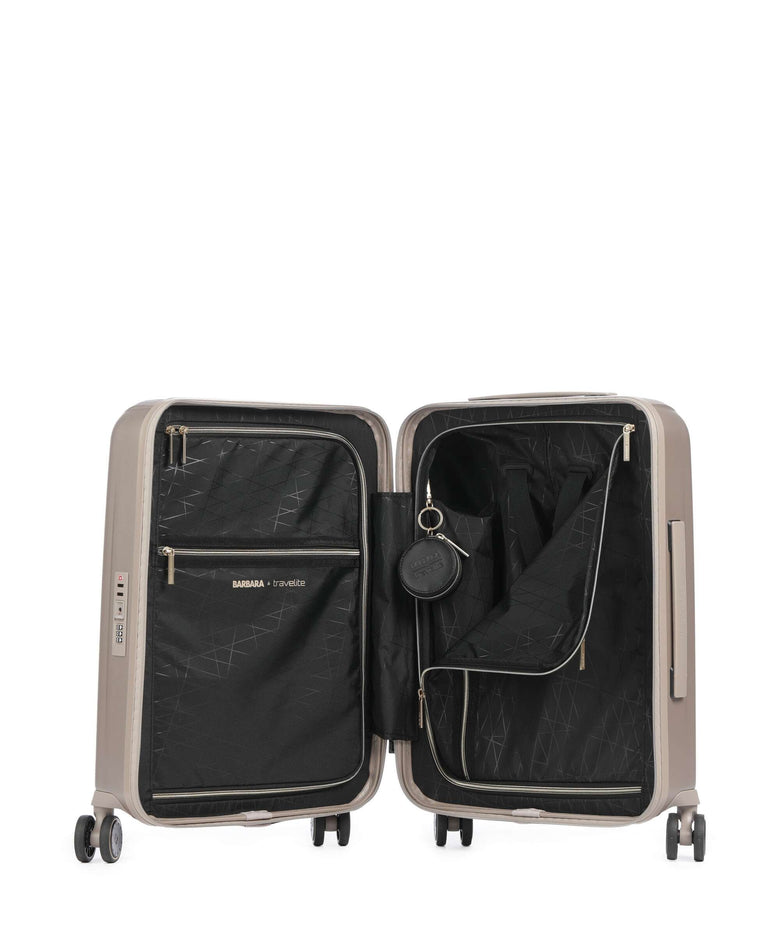 Travelite Barbara Novelty Spinner (4 wheels) satin nude