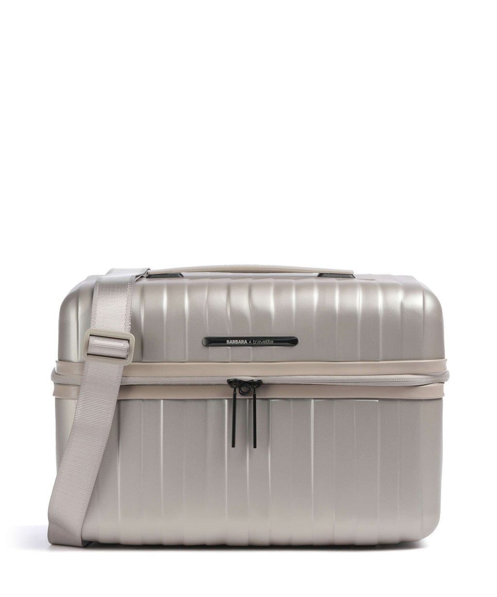 Travelite Barbara Novelty Beauty case satin nude