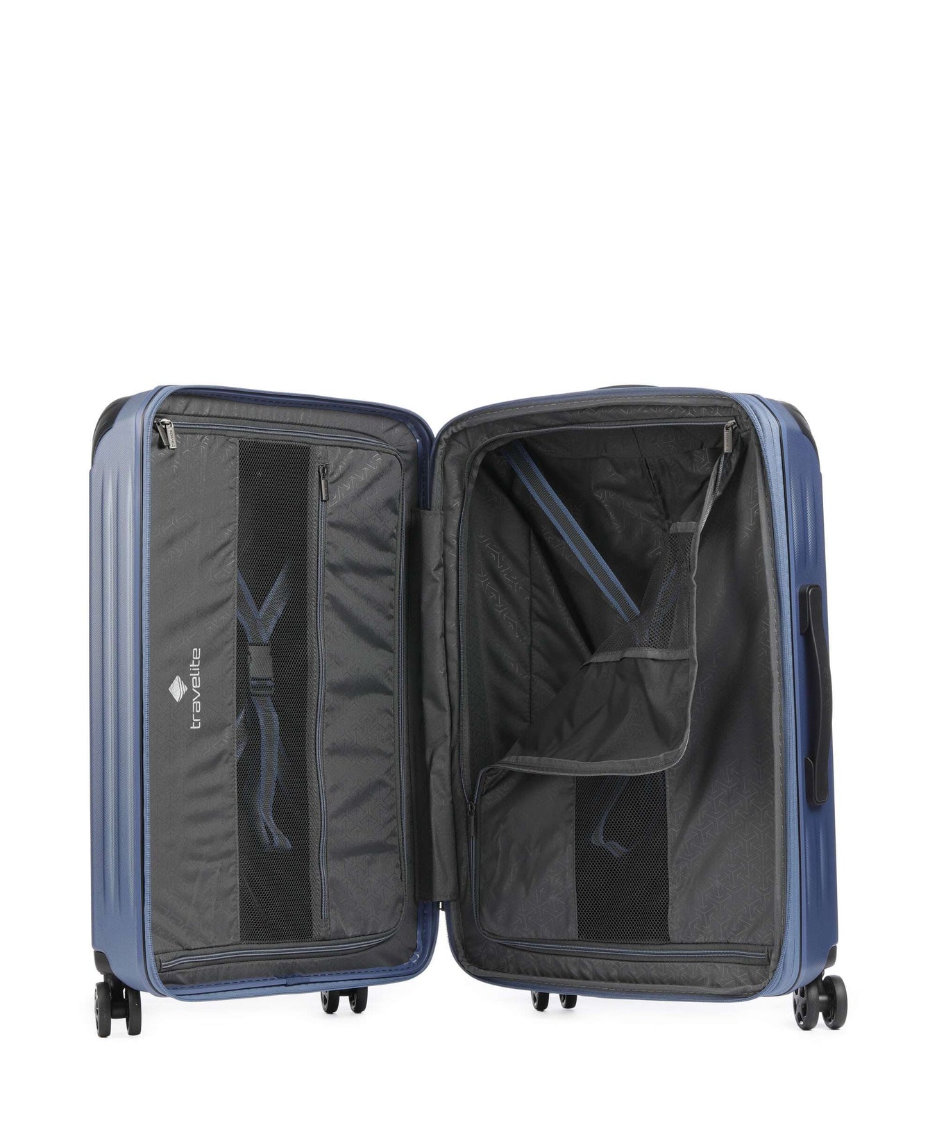 Travelite Dynamiic Suitcase set (4 wheels) denim blue