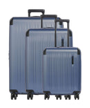 Travelite Dynamiic Kofferset (4 wielen) denim blue