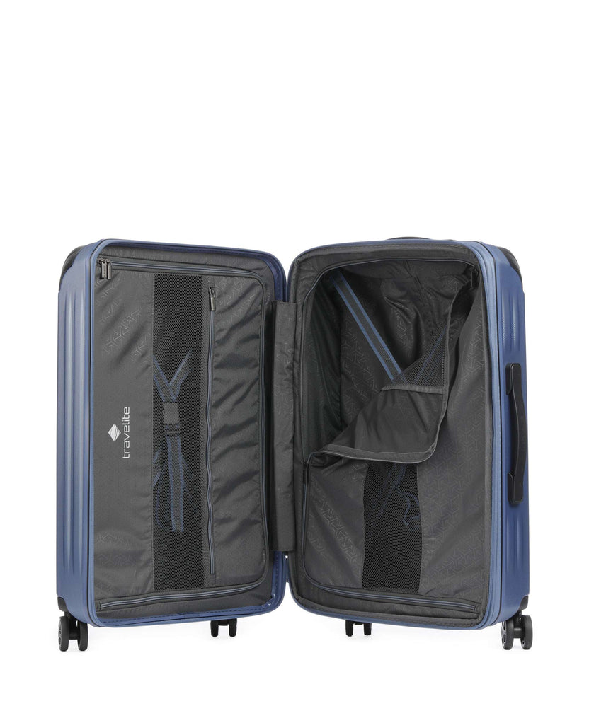 Travelite Dynamiic Suitcase set (4 wheels) denim blue