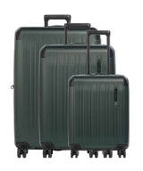 Travelite Dynamiic Kofferset (4 wielen) grün