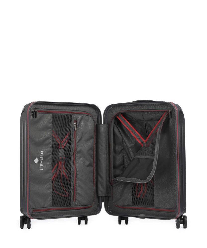 Travelite Dynamiic Spinner (4 wheels) anthrazit