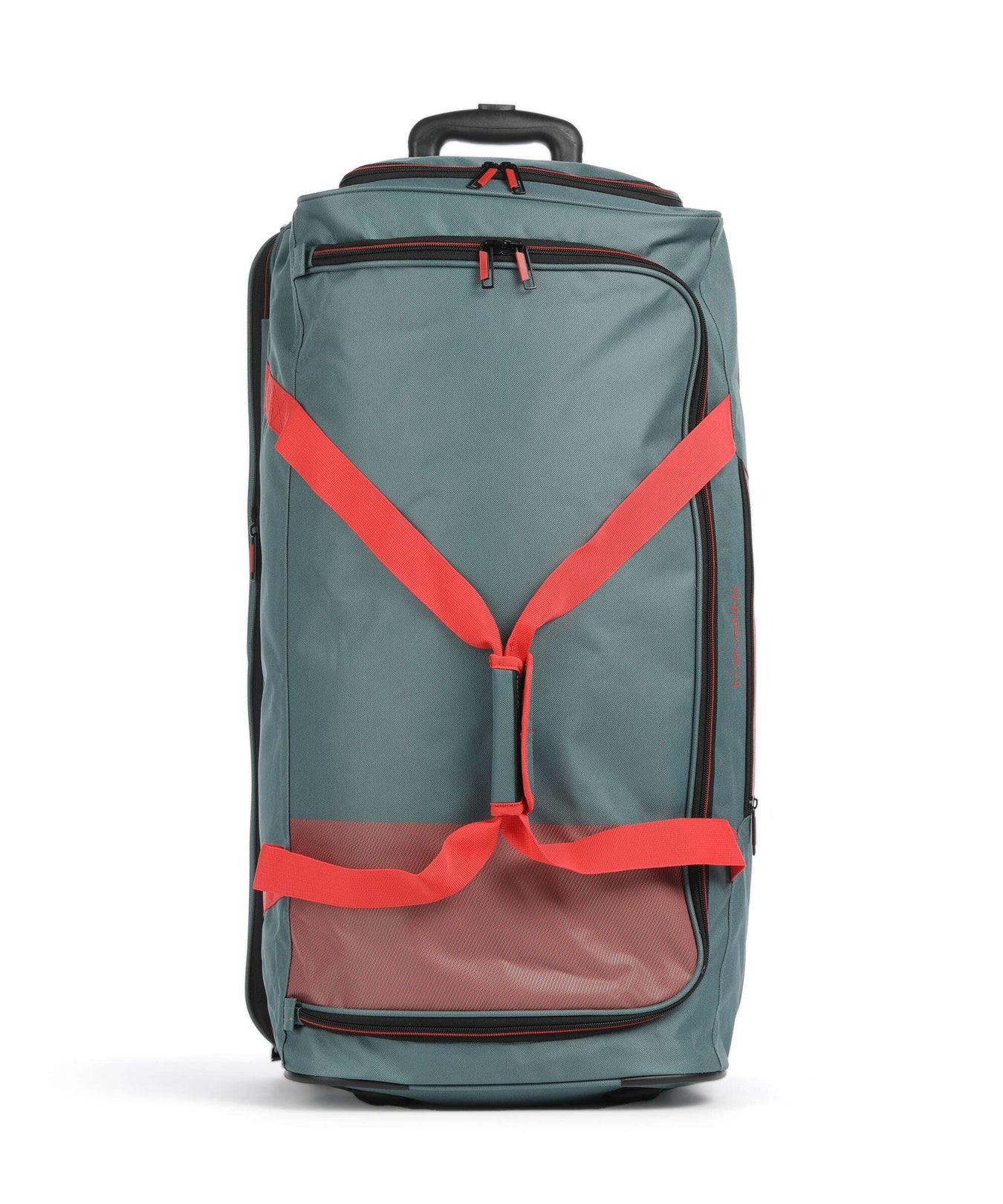 Travelite Basics Travel bag with wheels grün/orange