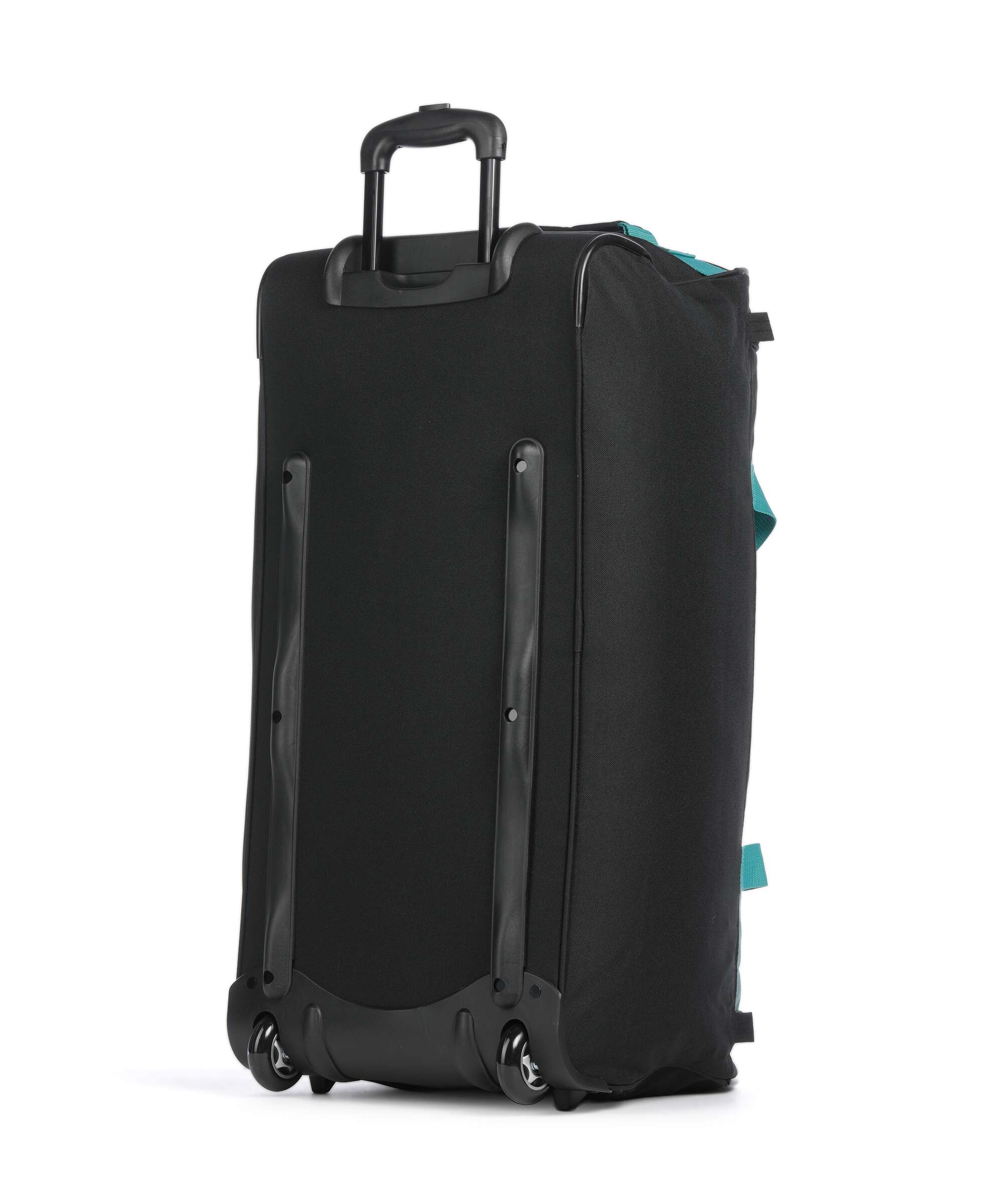 Travelite Basics Travel bag with wheels schwarz/petrol
