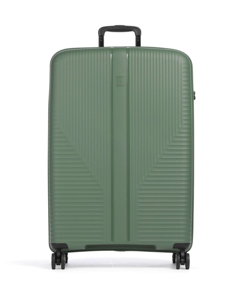 Travelite Air Stripe Spinner (4 wheels) green
