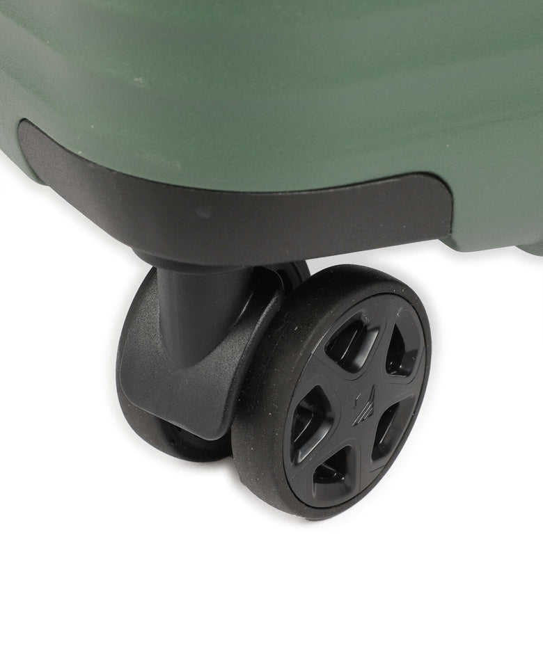 Travelite Air Stripe Spinner (4 wheels) green