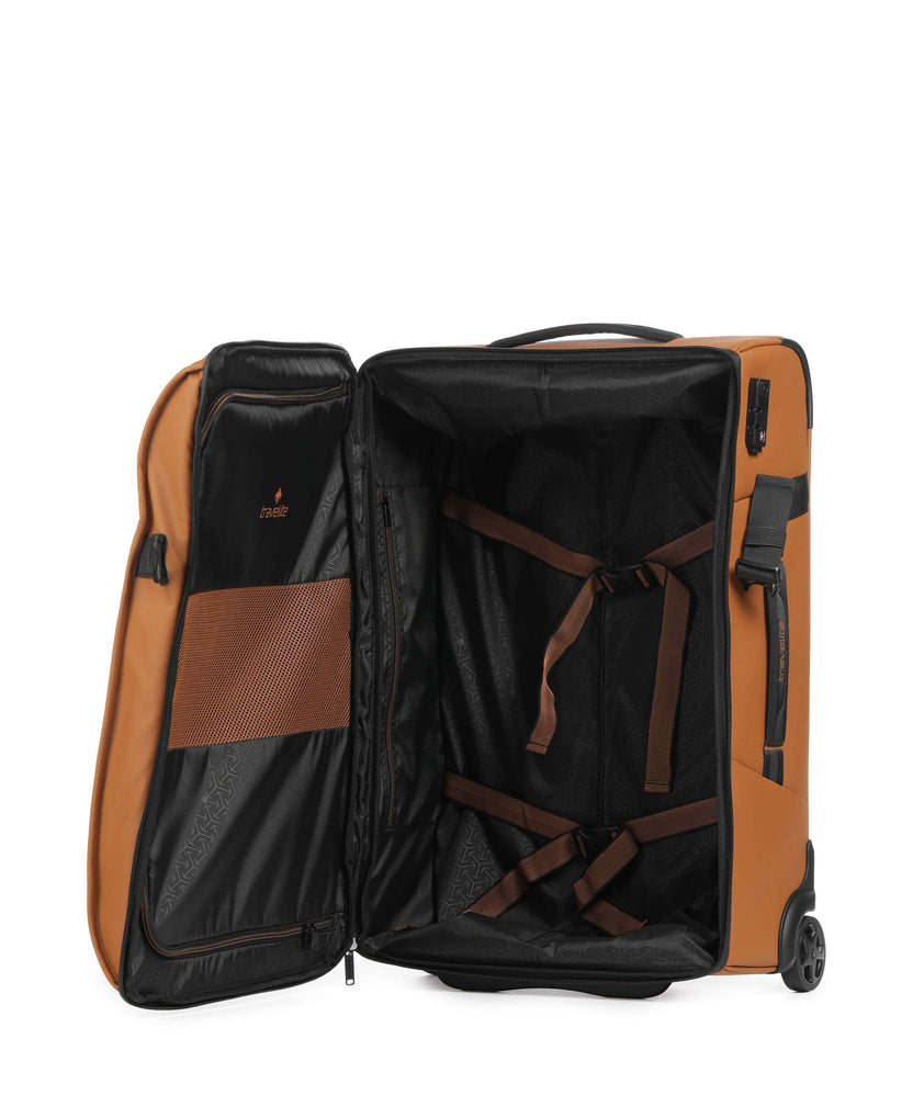 Travelite Briize M Travel bag with wheels curry