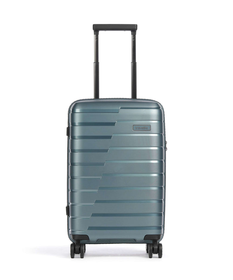 Travelite Air Base Spinner (4 wheels) ice blue