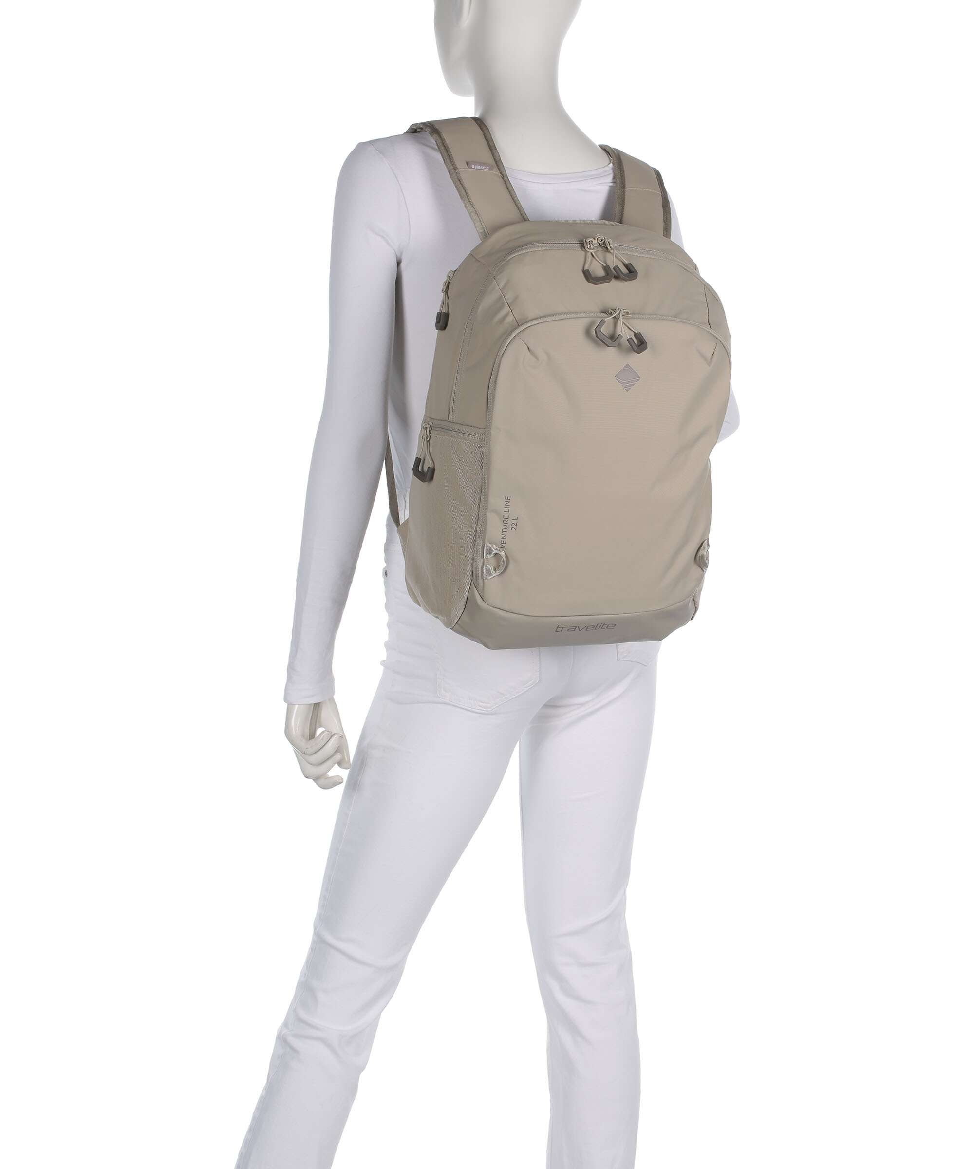 Travelite Venture Line M Backpack black