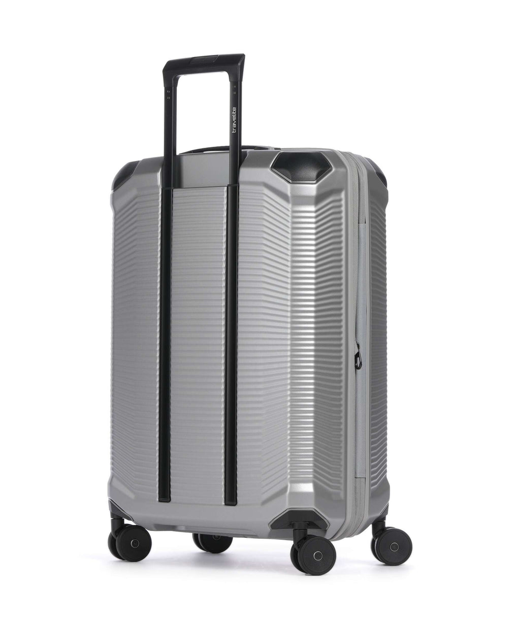 Travelite Millenium Suitcase set (4 wheels) silver