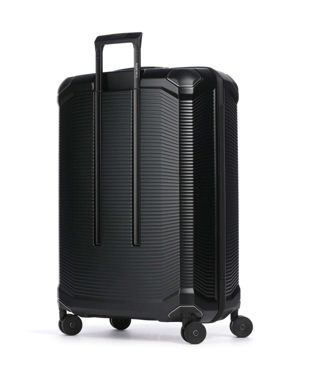 Travelite Millenium Spinner (4 wheels) black