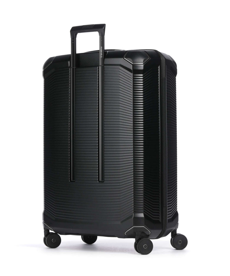 Travelite Millenium Spinner (4 wheels) black