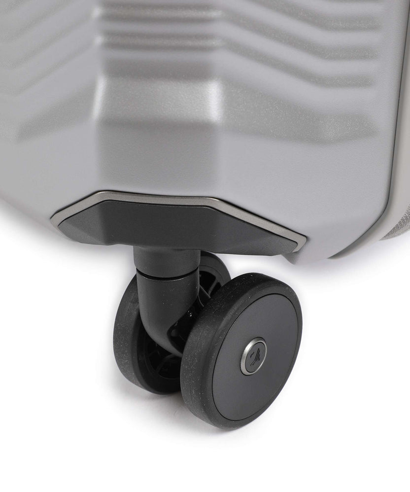 Travelite Millenium Spinner (4 wheels) silver